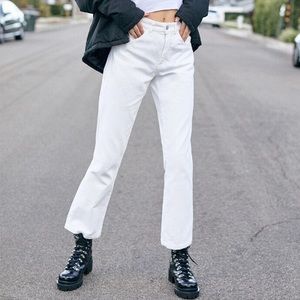 John Galt Brandy Melville white Carpenter pant